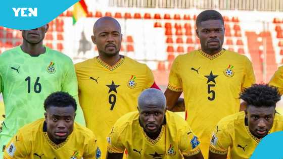 Otto Addo names Black Stars lineup for Ghana vs. Comoros World Cup qualifier