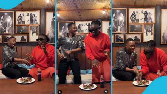 Stonebwoy connects with famous Nigerian content creator Enioluwa as he promotes Jejereje
