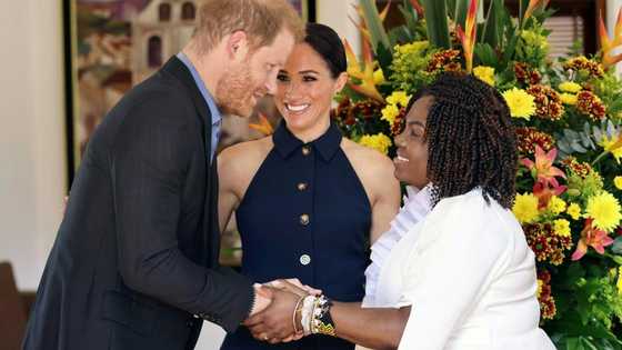 Prince Harry, Meghan in Colombia on anti-discrimination tour