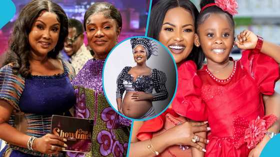 Ohemaa Mercy shares how prayers sustained Nana Ama McBrown's pregnancy to full term