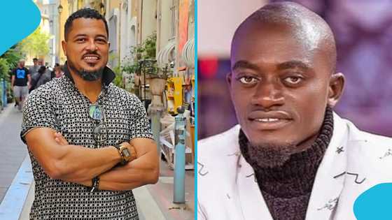 Van Vicker sues Lil Win over alleged defamatory comments, demands GH¢10m damages