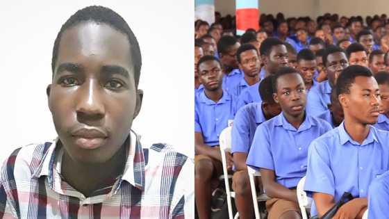 Boy with no parents who got 7As at Presec in need of money to complete Medical School