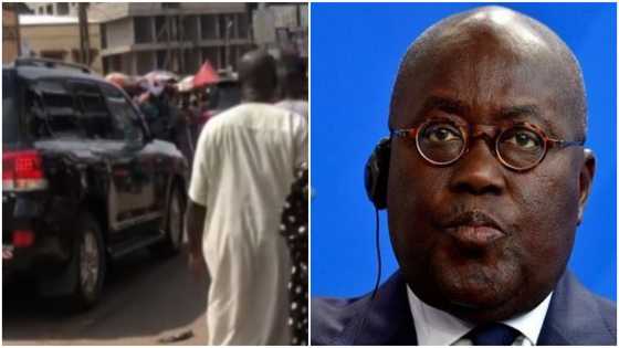 Kejetia market women boo at Akufo-Addo’s convoy in video