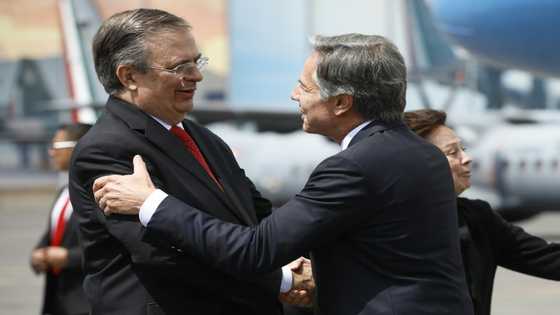 Top US diplomat in Mexico for economic talks