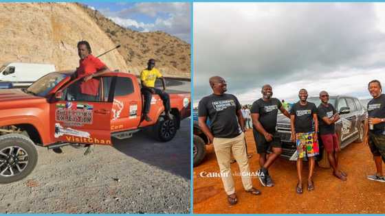 Wanderlust Ghana team members drive through four European countries in one day: “Good roads”