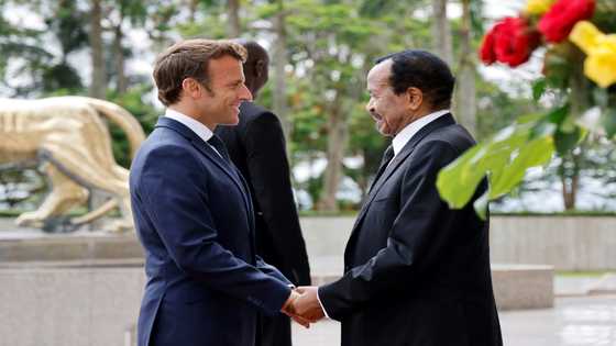 France committed to Africa's security, says Macron