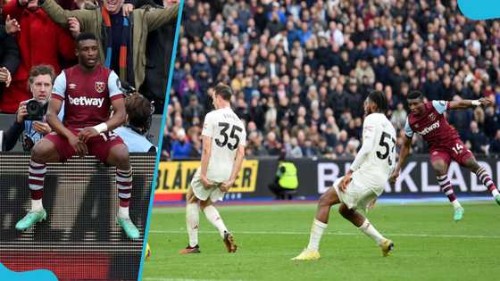 Kudus scores again: Ghanaian star seals victory over English giants Manchester United