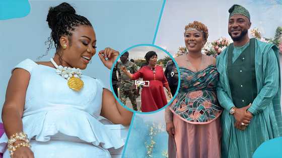 Bridget Otoo announces birth of her first child with husband on her birthday