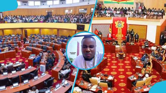 Pastor Justice Adjei warns of a troubling event involving Ghana’s parliament