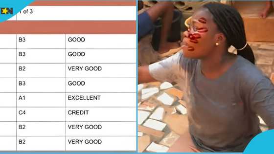 WASSCE 2024: Asanteman SHS graduate rejoices as she excels in the exams, video evokes joy