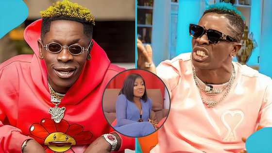 "Atigya": Angry Shatta Wale drags Priscywan to court, dramatic vid emerges
