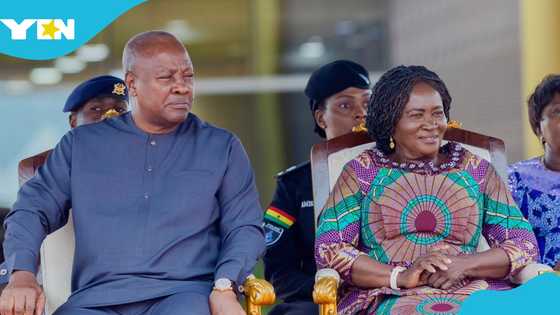 “In the very near future”: Mahama makes prediction on Ghana’s first woman president