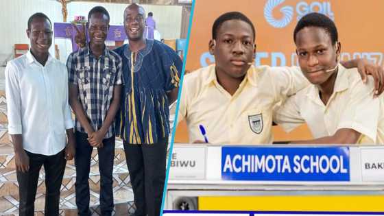 Kenneth Bakhita Edgbadzor: NSMQ star honoured by Holy Spirit Catholic Church, Video melts hearts