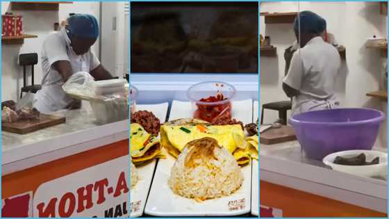 Cook-a-thon: Failatu Abdul-Razak cries as gets she overwhelmed by the support, video goes viral