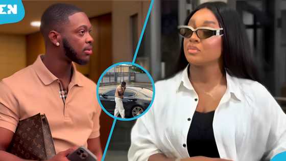 Jackie Appiah's son shows off Maserati as he hosts star-studded party, video trends