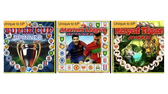The Spin Just Got Real: Your Favourite Land-Based 
Spinners are Now Online exclusive on betPawa!