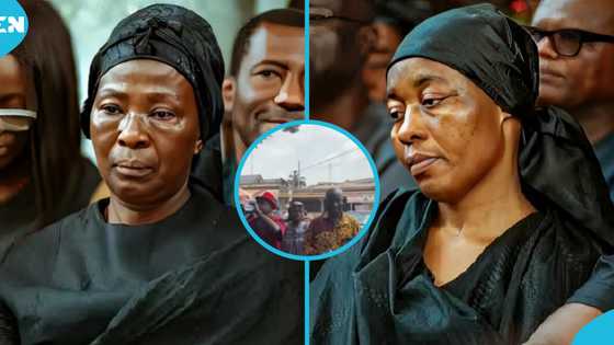 Odo Broni's father allegedly attacks Akosua Serwaa supporters at Kumasi High Court, video emerges