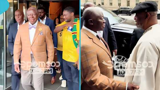 Ghana 1–0 Panama: Otumfuo & Ga Mantse share joyful moment in Canada, video warms hearts