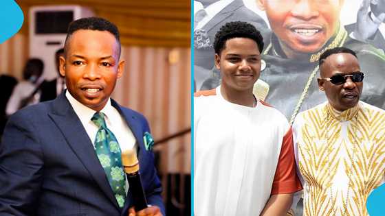 Salifu Amoako appears in court again, reportedly begs the police and media to stop sharing his son's image
