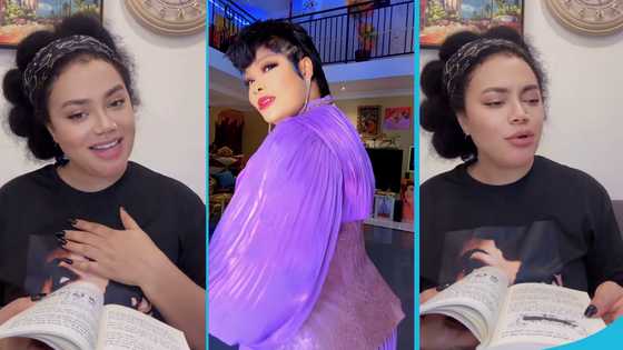 Nadia Buari lip syncs moment Agradaa blasted church member during Bible reading: "So iconic"