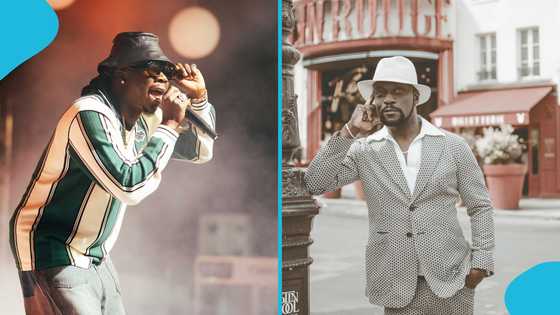 Ivorian legend Meiway sings Stonebwoy's Jejereje as they linkup in video