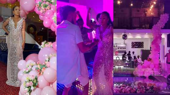 Lovely videos drop as rich kid Davido GH holds a big 'after-party' to climax his lavish wedding