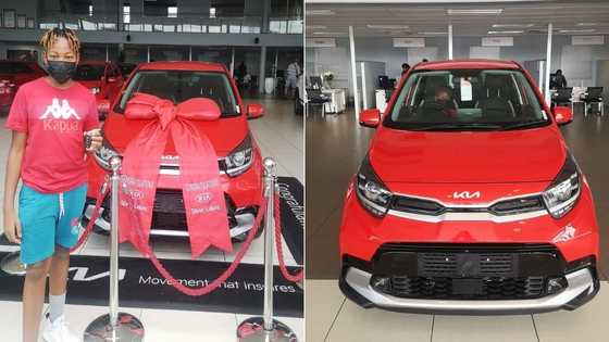 Mother buys new whip for her son’s 13th birthday; many left dumbfounded