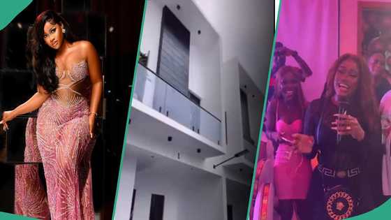 BBNaija CeeC’s fans gift her multi-million mansion on 31st birthday, videos trend: “Latest landlord”