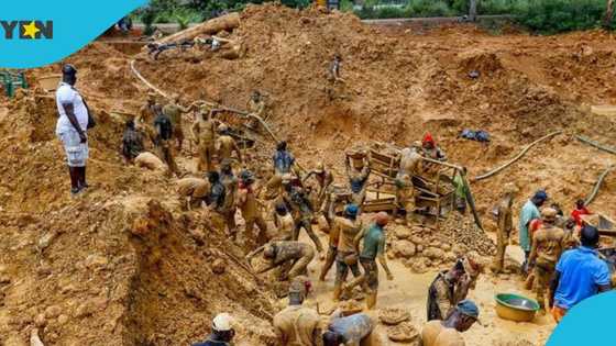 Galamsey miners brag about being untouchable despite police presence