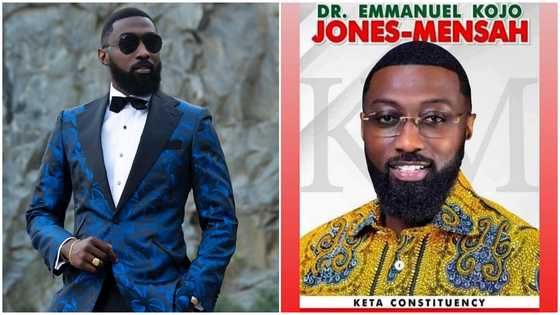 Kojo Jones to stand for Keta MP position in 2024 parliamentary elections, news sparks reactions among Ghanaians