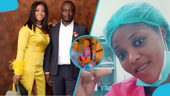 Abigail Salami’s beautiful sisters display dancing skills in resurfaced video amid DNA saga