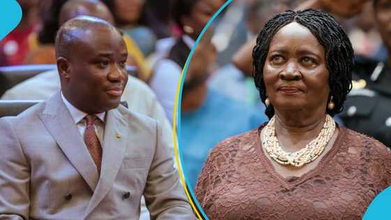 Kwakye Ofosu gives update on Professor Naana Jane Opoku-Agyemang after health scare