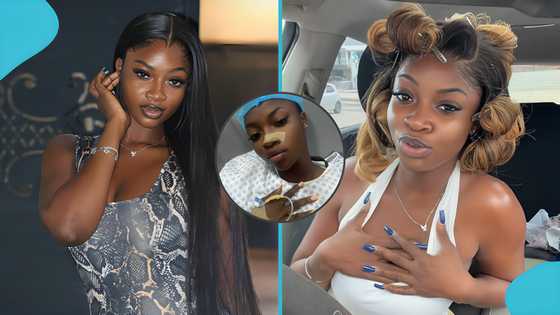 Adjoa Tee undergoes surgery as worrying update sparks concern among fans