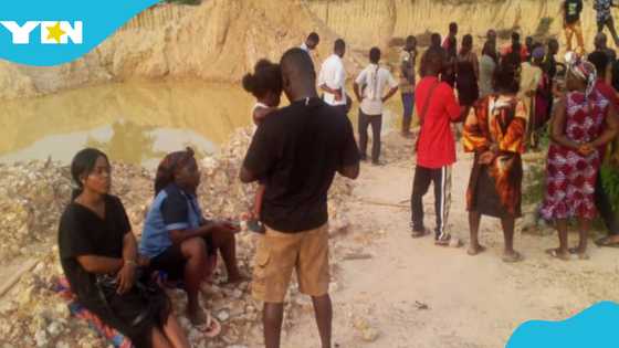 Woman and her 3 sons drown in abandoned galamsey pit