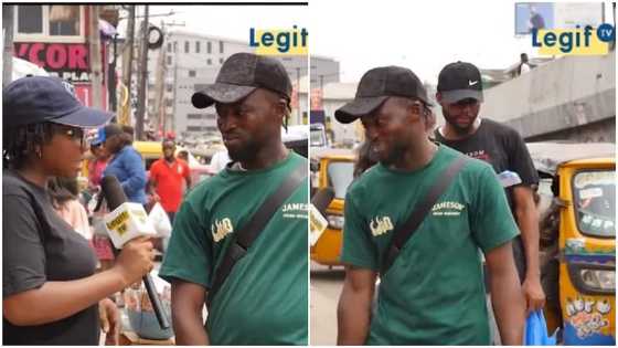 It's a sin to die in Nigeria, I'd rather go to Ukraine & face bombs - Young man says in video