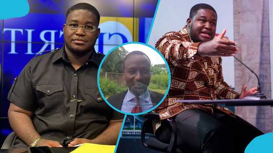 Adenta Kumi's lawyer opens up on chat with client's wife, complains over mode of arrest, video