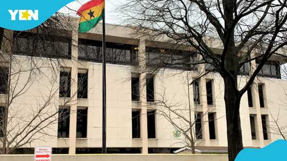 "Drastic and decisive": Ghana's embassy in Washington D.C. shut down over corruption scandal