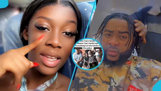 GH Kobby's relatives storm Yaa Baby's family house for a peacekeeping meeting