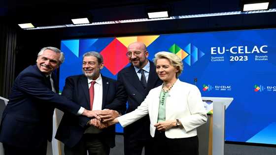EU's Latin America summit underscores rift over Russia