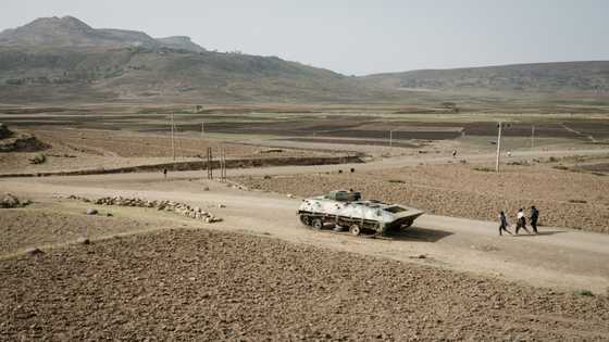 Air strike on Ethiopia's Tigray: rebels, hospital