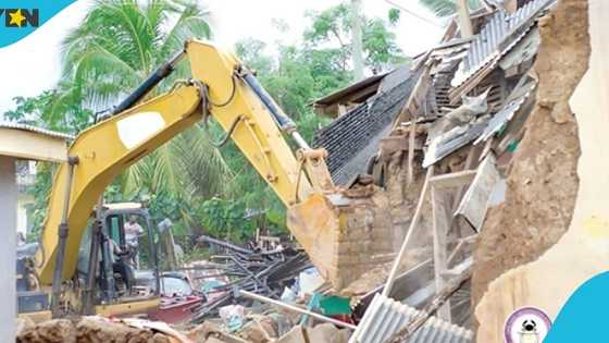 Ghana floods: 155 unsafe buildings marked for demolition in Central Region