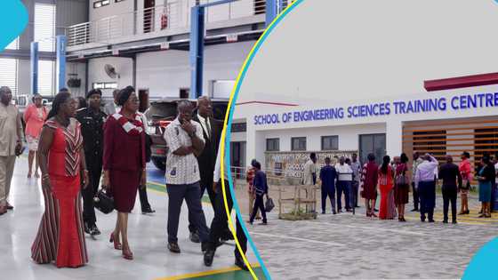 University of Ghana, Legon, gets $1 million engineering training centre from Toyota