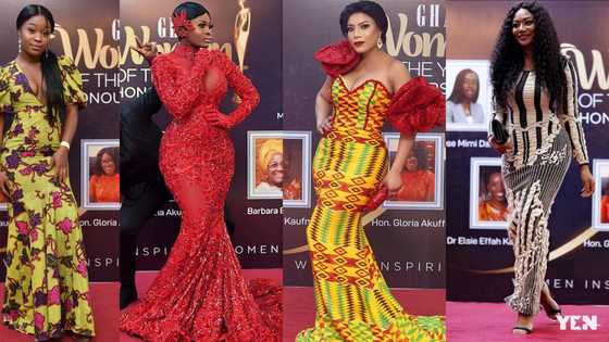 9 beautiful photos of female celebs at Ghana Women of the Year Honours 2019