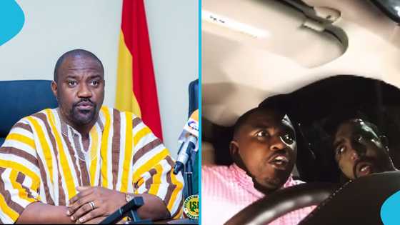 John Dumelo: MP flawlessly raps Jay-Z's 99 Problems, amazes Ghanaians, video trends