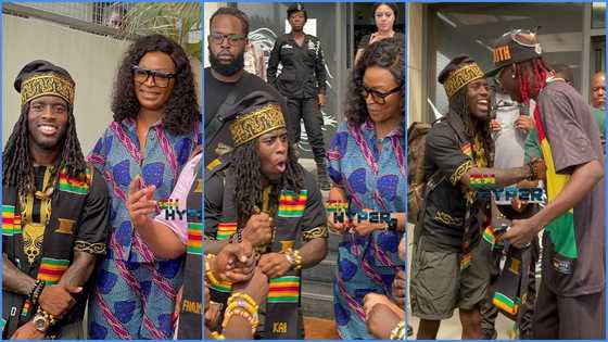 Kai Cenat given warm cultural welcome at airport, video warms hearts