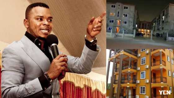 Obinim flaunts his plush 170-room and 96-room mansions in latest video