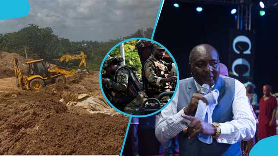 Rev Dr Steve Mensah: Popular Ghanaian pastor urges military intervention to stop galamsey