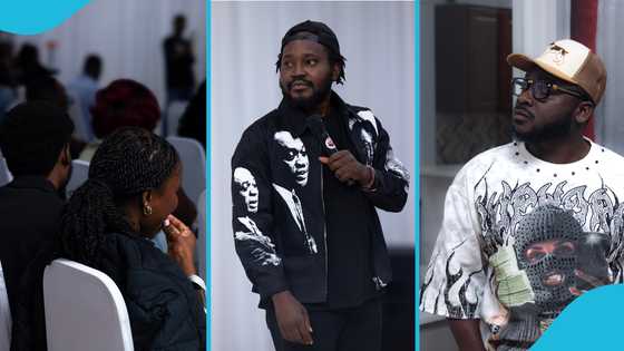 Comedian OB Amponsah shares heartfelt message after major US tour