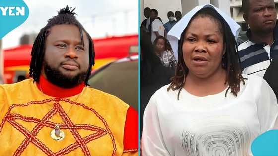 Ajagurajah finally breaks his silence on Agradaa's 15-year prison sentence: "She has children"