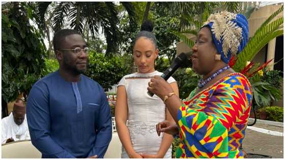 NDC Marries NPP: Freddie Blay's son marries Betty Mould Iddrisu's niece in a private ceremony